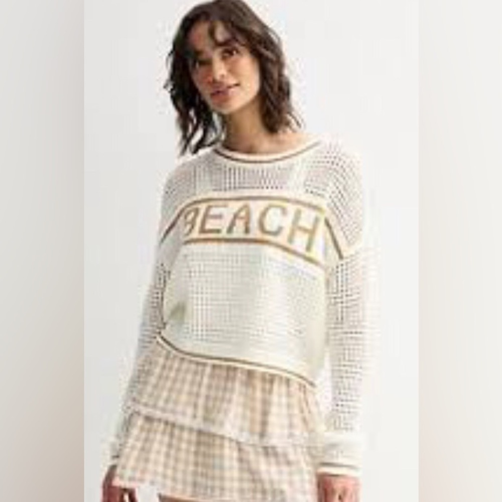 NEW SO Crochet‎ Beach Sweater